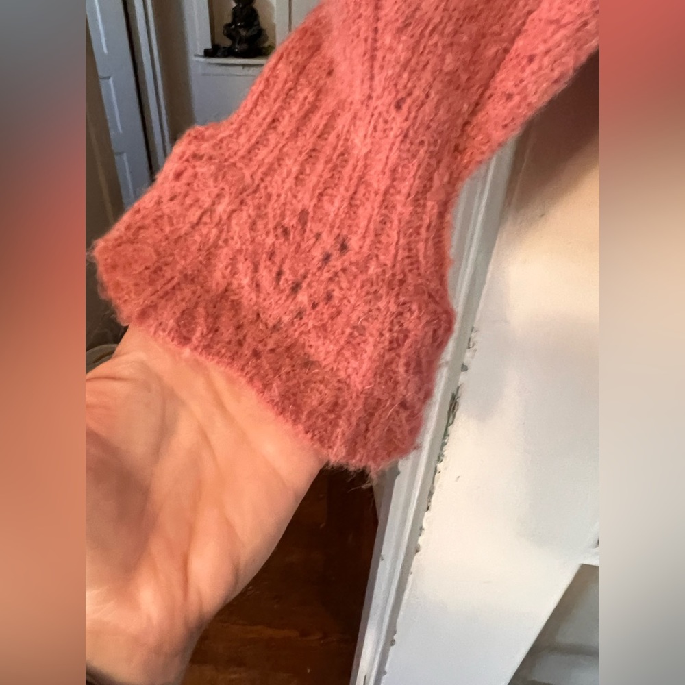 Raspberry Sherbet Boden Sweater - Picture 4 of 5
